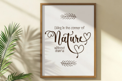 Kinsky - Calligraphy Font with Heart Accent Product Image 6