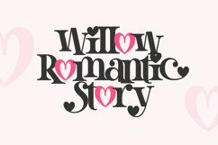 Love Signal - Cute Serif Font with Heart Accent Product Image 6