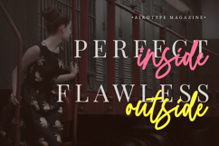 Messy Platters - Monoline Casual Font Product Image 6