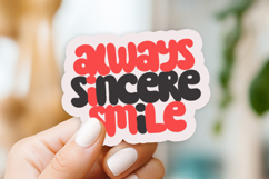 Summer Rainbow - Cute Display Font Product Image 6