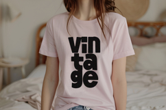 Thick Ring - Cute Mixed Bold Font Product Image 6