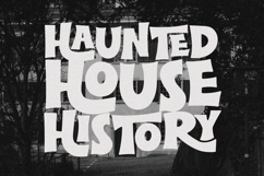 Witch Chunky - All Caps Bouncy Bold Font Product Image 6