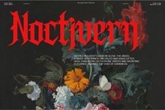 Duskfall Gothic Blackletter Typeface Product Image 6
