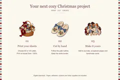 Christmas Sleepover Fussy Cuts Product Image 6