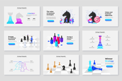 Animated Strategy PowerPoint Presentation Template Product Image 6