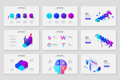 SWOT Animated PowerPoint Presentation Template Product Image 6