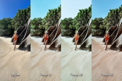 30 Teal Time LUT Collection Product Image 6
