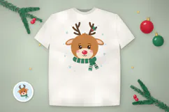 Christmas Reindeer SVG Product Image 3
