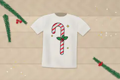 Christmas Candy Cane SVG Product Image 6