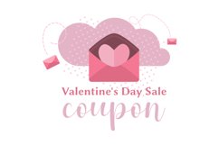 Valentine's Day Sale Editable Vector Scene Creator Product Image 6