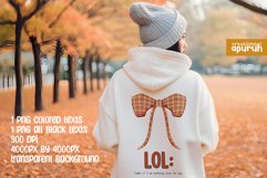 Vintage Coquette Personality Quotes Sublimation 06 Product Image 2
