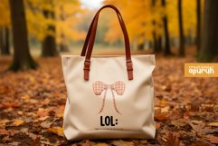 Vintage Coquette Personality Quotes Sublimation 06 Product Image 3