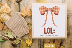 Vintage Coquette Personality Quotes Sublimation 06 Product Image 4