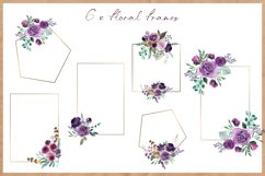 Beautiful Florals - Watercolor Flowers and Leaves Bundle Product Image 6