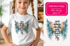 Empowering quotes Girls quotes Inspirational t-shirt design Product Image 1