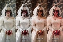 30 Zombie Lightroom Collection Product Image 4