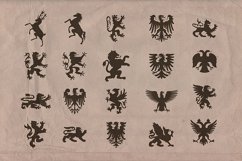 Vintage shapes - Heraldry Symbols 2 Product Image 2