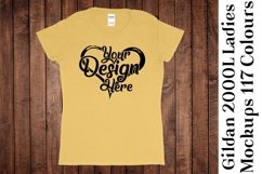 Gildan 2000L Mockup Bundle 117 Colours Ladies Mockup 1196 Product Image 9