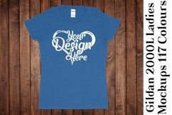 Gildan 2000L Mockup Bundle 117 Colours Ladies Mockup 1196 Product Image 4
