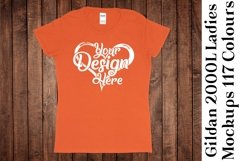 Gildan 2000L Mockup Bundle 117 Colours Ladies Mockup 1196 Product Image 7