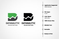 Letter D - Datanalytic Logo Product Image 1