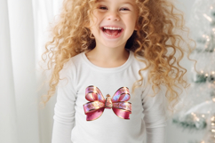 Christmas coquette bows designs BUNDLE | Iridescent bow png Product Image 18