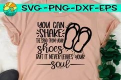 You Can Shake The Sand - Shoes - Never Leaves Your Soul Product Image 2