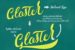 Web Font Gloster Typeface Product Image 4