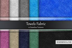 Towels Fabric 10 Seamless Textures Product Image 1