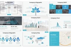 Enquity - Financial Powerpoint Template Product Image 4