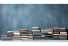 stack gray blue background Product Image 1