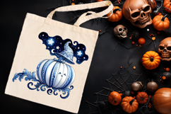 Cute Halloween pumpkin clipart |Coquette bows shirt designs Product Image 3