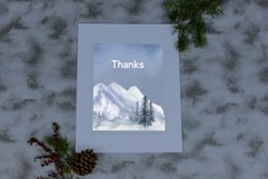 Winter forest magic. 41 watercolor cliparts Product Image 4