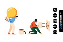 Teamwork Clipart Product Image 1