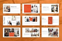 Pitch Deck Google Slides Template - Navi Product Image 2