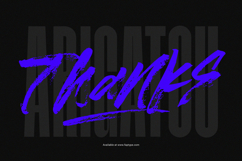 Soge | Freestyle Handwriting Font Product Image 12