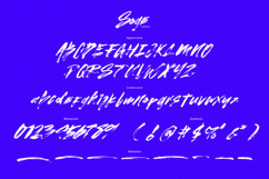 Soge | Freestyle Handwriting Font Product Image 11