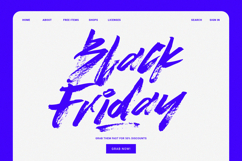 Soge | Freestyle Handwriting Font Product Image 10