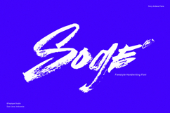 Soge | Freestyle Handwriting Font Product Image 1