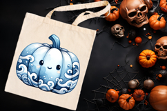 Cute Halloween pumpkin clipart |Coquette bows shirt designs Product Image 3