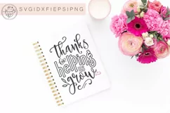 Thanks For Helping Us Grow SVG | Teacher SVG | End Of School Product Image 3