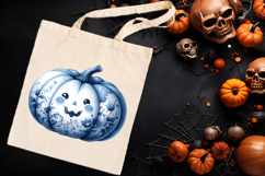 Cute Halloween pumpkin clipart |Coquette bows shirt designs Product Image 3