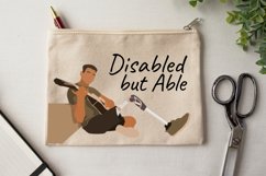 Disabled but Able Vector Illustration Product Image 6