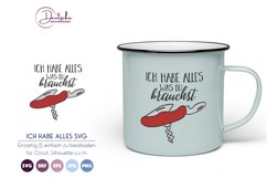 Ich habe Alles SVG| Schweizer Messer SVG Product Image 1