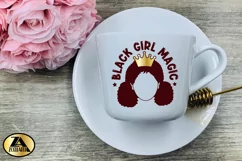 Black Girl SVG Black Girl Magic SVG Black History SVG Product Image 5