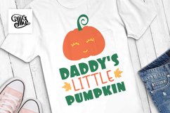 Daddy&#039;s little pumpkin Product Image 1