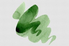 Orange spotted lily watercolor png Product Image 9