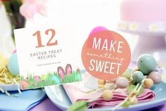 Easter Watercolor Clip Art Set Spring Solstice Product Image 2