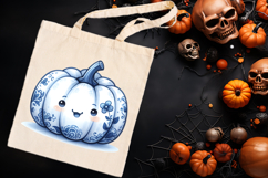 Cute Halloween pumpkin clipart |Coquette bows shirt designs Product Image 3