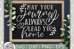 May Your Journey SVG DXF PNG EPS Cutting Files Product Image 1